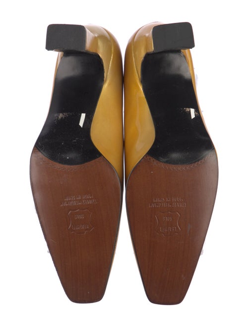 Stuart Weitzman Patent Leather Pumps