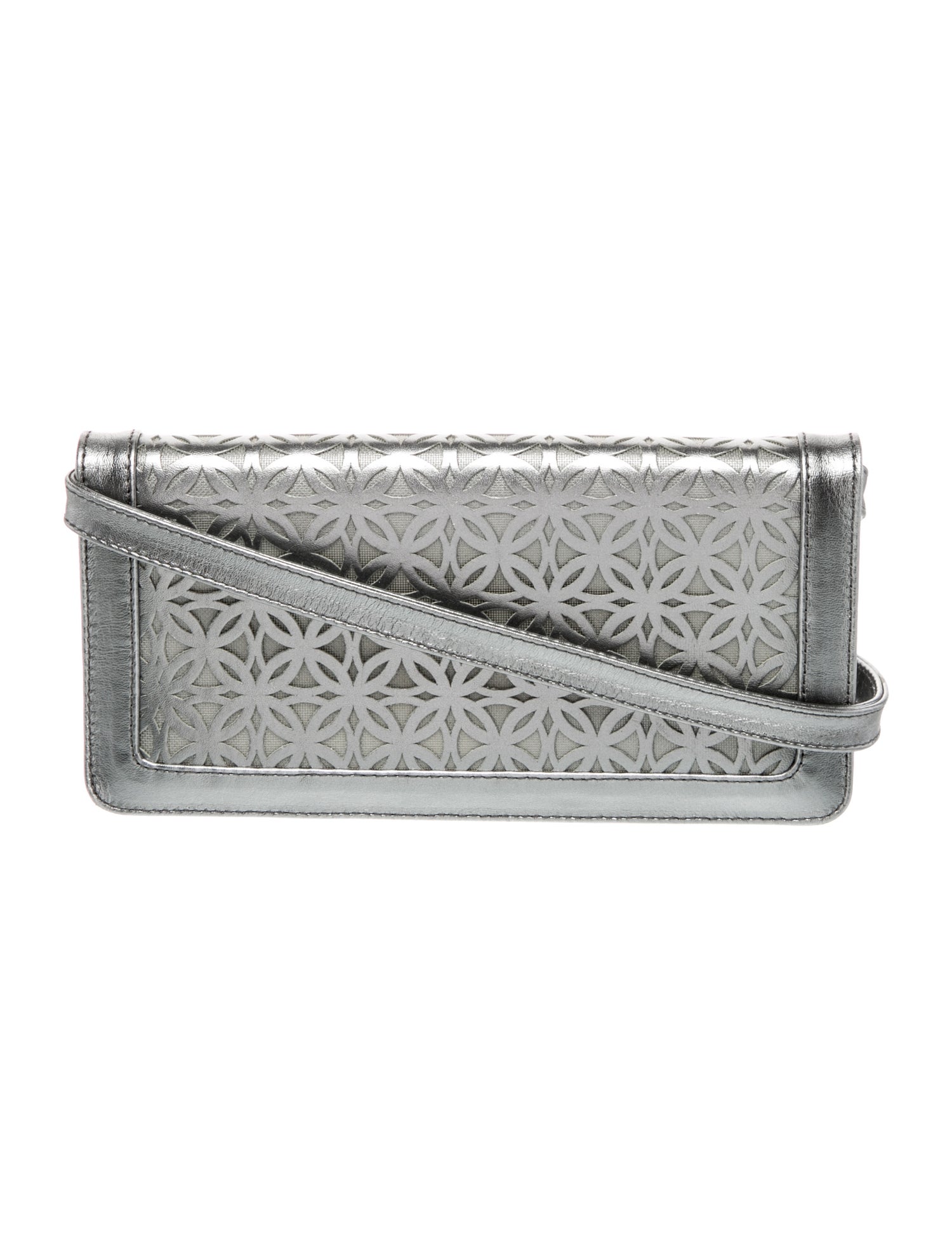 Stuart Weitzman Leather Shoulder Bag