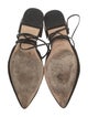 Stuart Weitzman Suede D'Orsay Flats