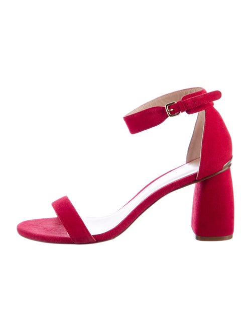 Stuart Weitzman Suede Sandals