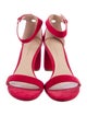 Stuart Weitzman Suede Sandals