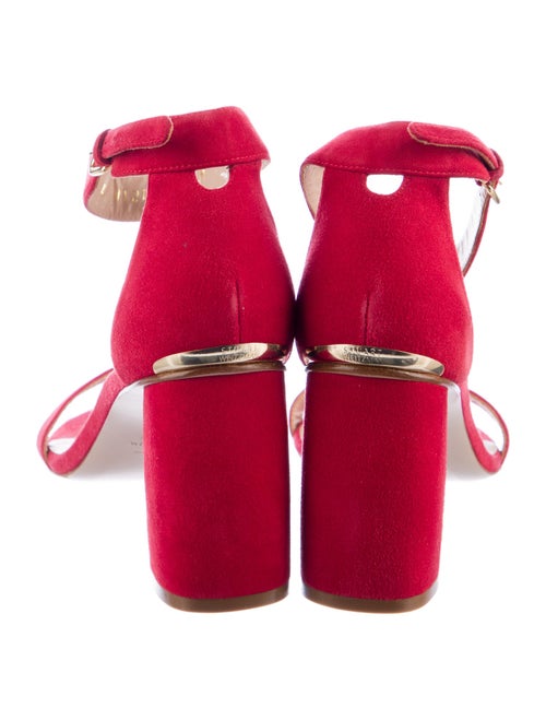 Stuart Weitzman Suede Sandals