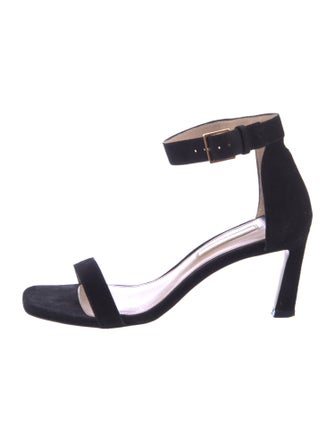 Stuart Weitzman Suede Sandals