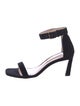 Stuart Weitzman Suede Sandals