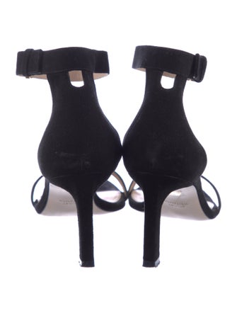 Stuart Weitzman Suede Sandals
