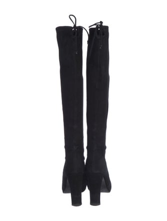 Stuart Weitzman Suede Boots