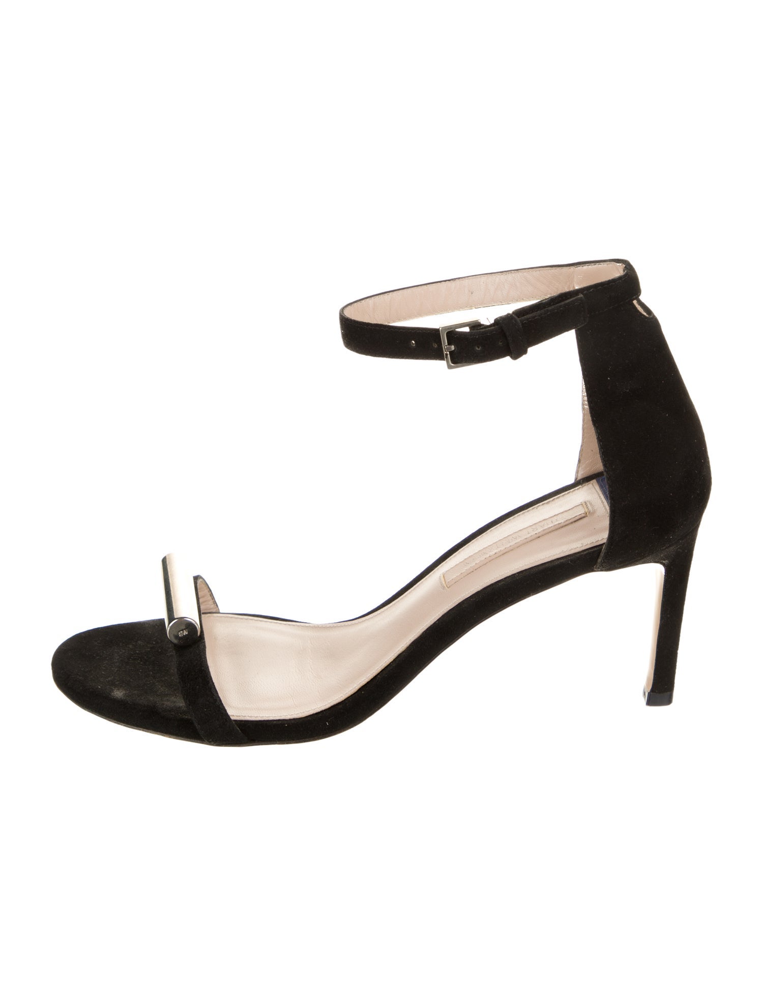 Stuart Weitzman Suede Sandals