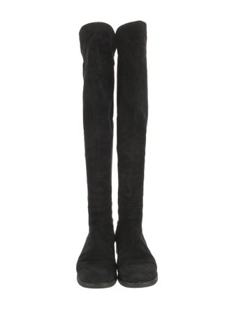 Stuart Weitzman Suede Boots