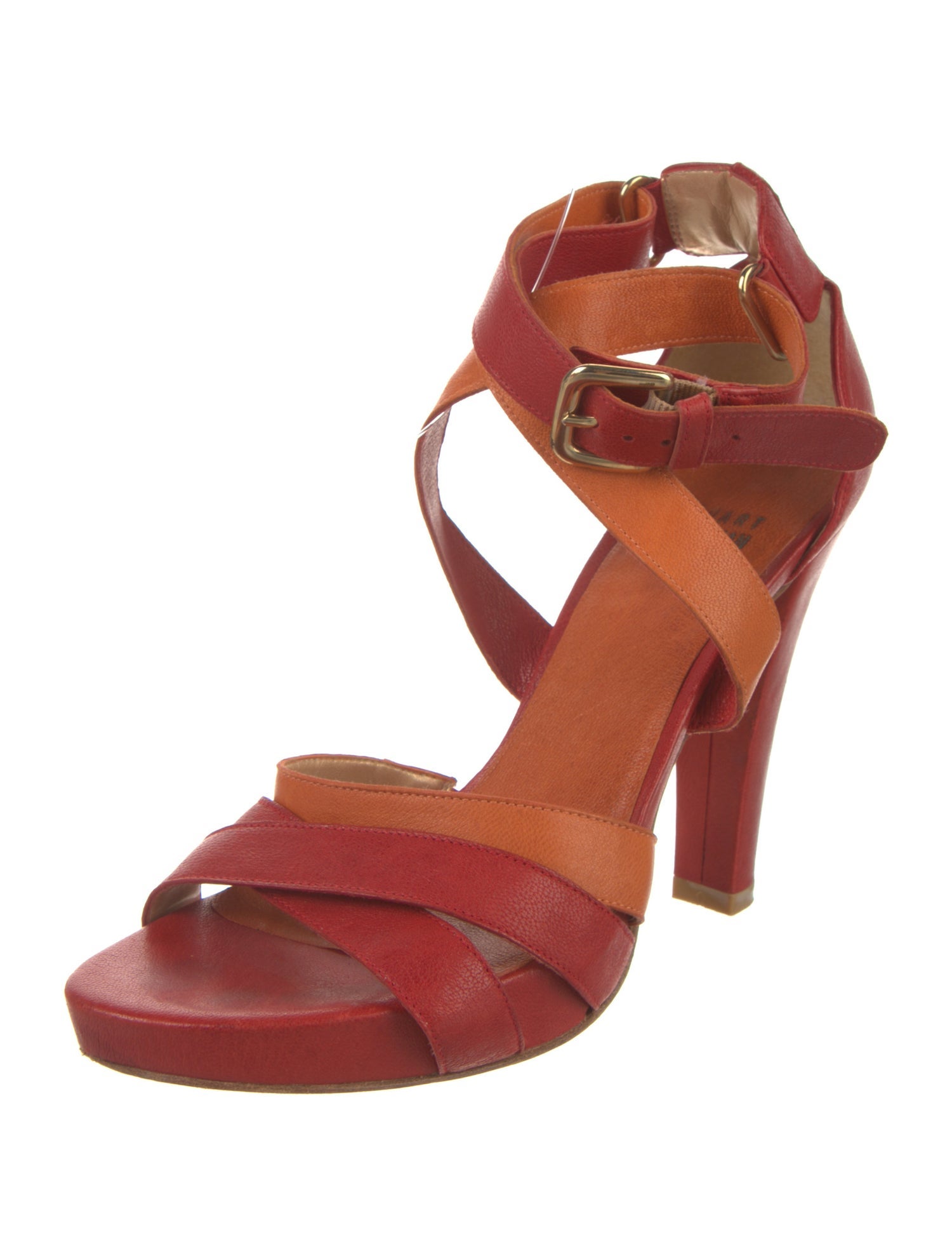 Stuart Weitzman Leather Sandals