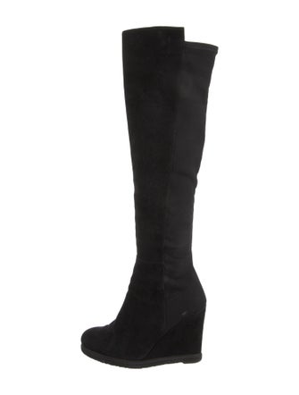 Stuart Weitzman Suede Boots