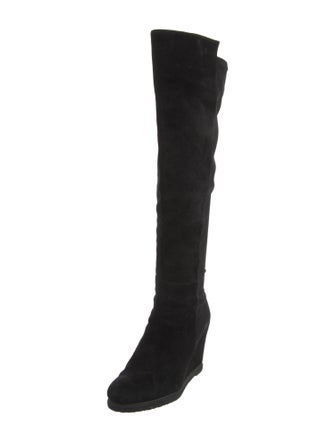 Stuart Weitzman Suede Boots