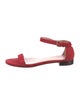 Stuart Weitzman Suede Sandals