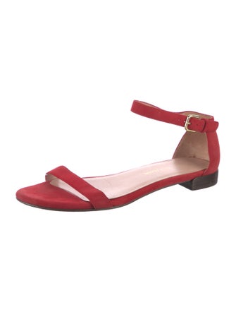 Stuart Weitzman Suede Sandals