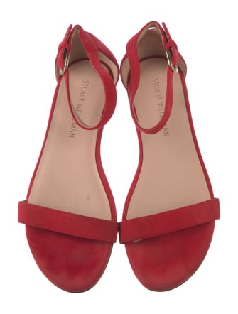 Stuart Weitzman Suede Sandals