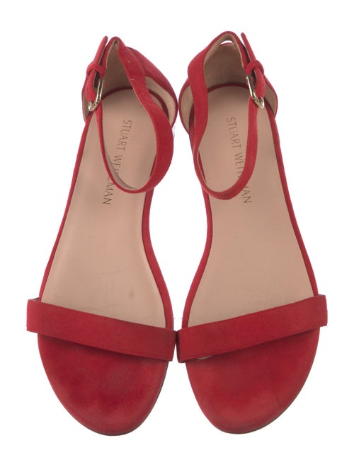 Stuart Weitzman Suede Sandals
