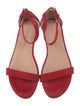 Stuart Weitzman Suede Sandals