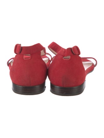 Stuart Weitzman Suede Sandals