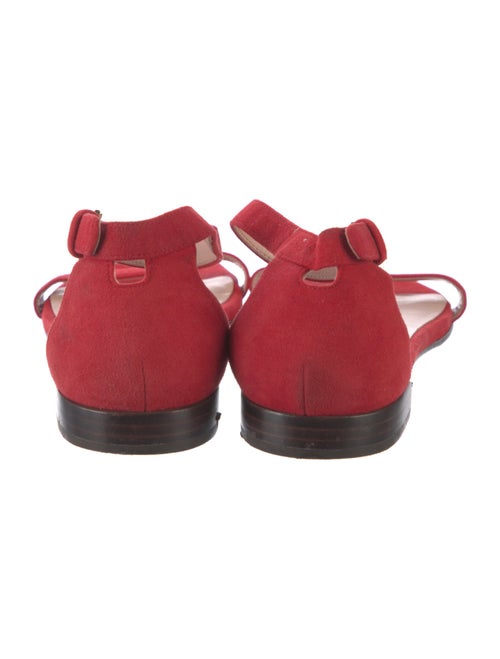 Stuart Weitzman Suede Sandals