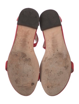 Stuart Weitzman Suede Sandals