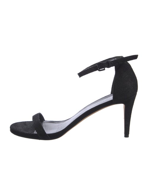 Stuart Weitzman Suede Sandals