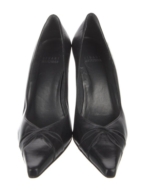 Stuart Weitzman Leather Pumps