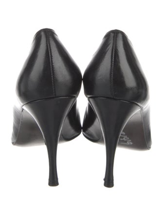 Stuart Weitzman Leather Pumps