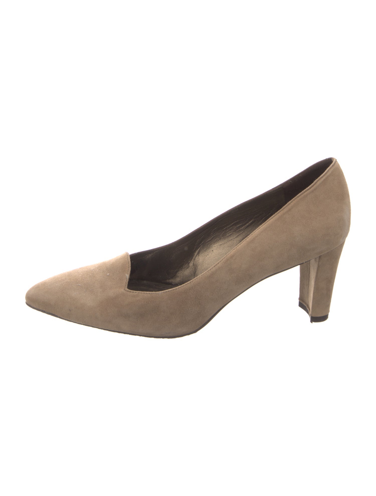 Stuart Weitzman Suede Pumps