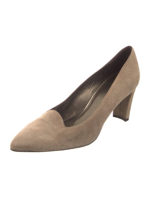 Stuart Weitzman Suede Pumps