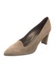 Stuart Weitzman Suede Pumps