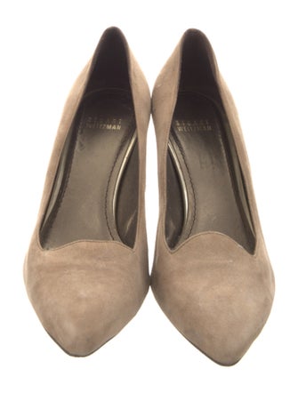 Stuart Weitzman Suede Pumps