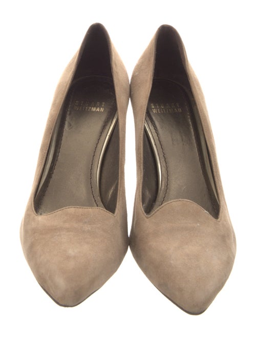 Stuart Weitzman Suede Pumps