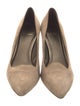 Stuart Weitzman Suede Pumps