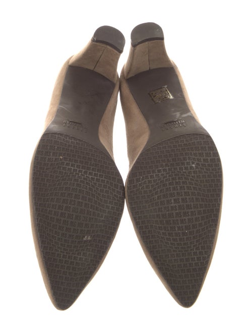 Stuart Weitzman Suede Pumps