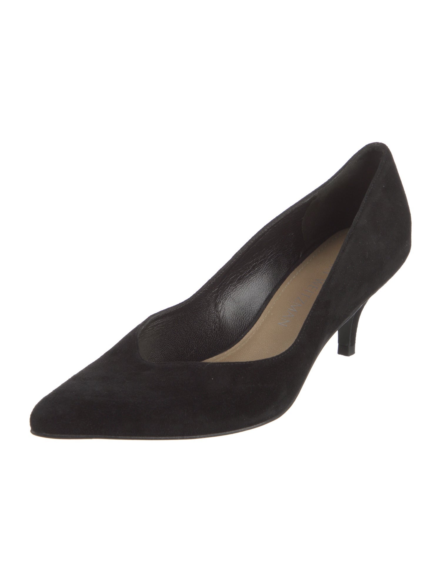 Stuart Weitzman Suede Pumps
