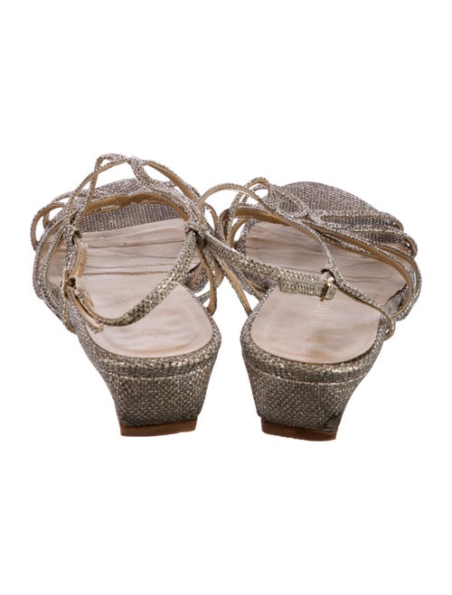 Stuart Weitzman Glitter Glitter Accents Espadrilles