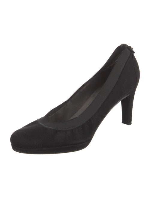 Stuart Weitzman Suede Pumps