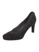 Stuart Weitzman Suede Pumps