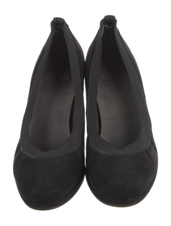 Stuart Weitzman Suede Pumps