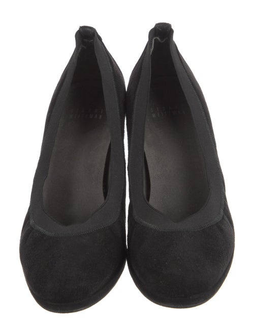 Stuart Weitzman Suede Pumps
