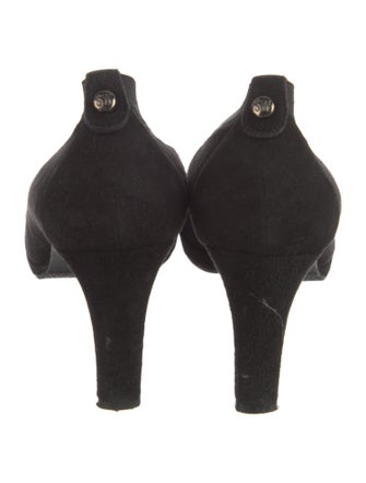 Stuart Weitzman Suede Pumps
