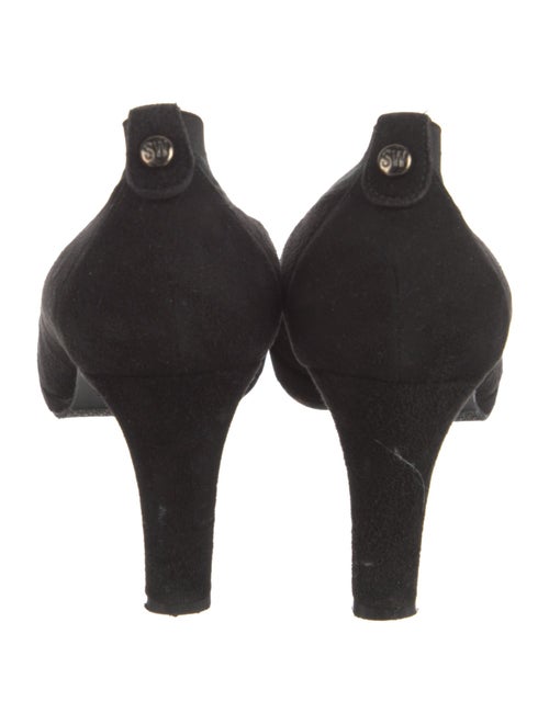 Stuart Weitzman Suede Pumps
