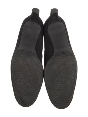 Stuart Weitzman Suede Pumps