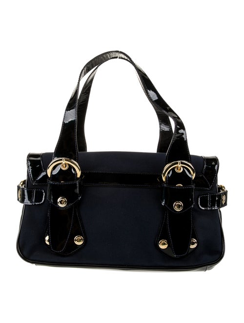 Stuart Weitzman Patent Leather Top Handle Bag