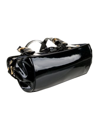 Stuart Weitzman Patent Leather Top Handle Bag