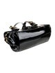Stuart Weitzman Patent Leather Top Handle Bag