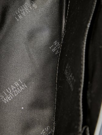 Stuart Weitzman Patent Leather Top Handle Bag