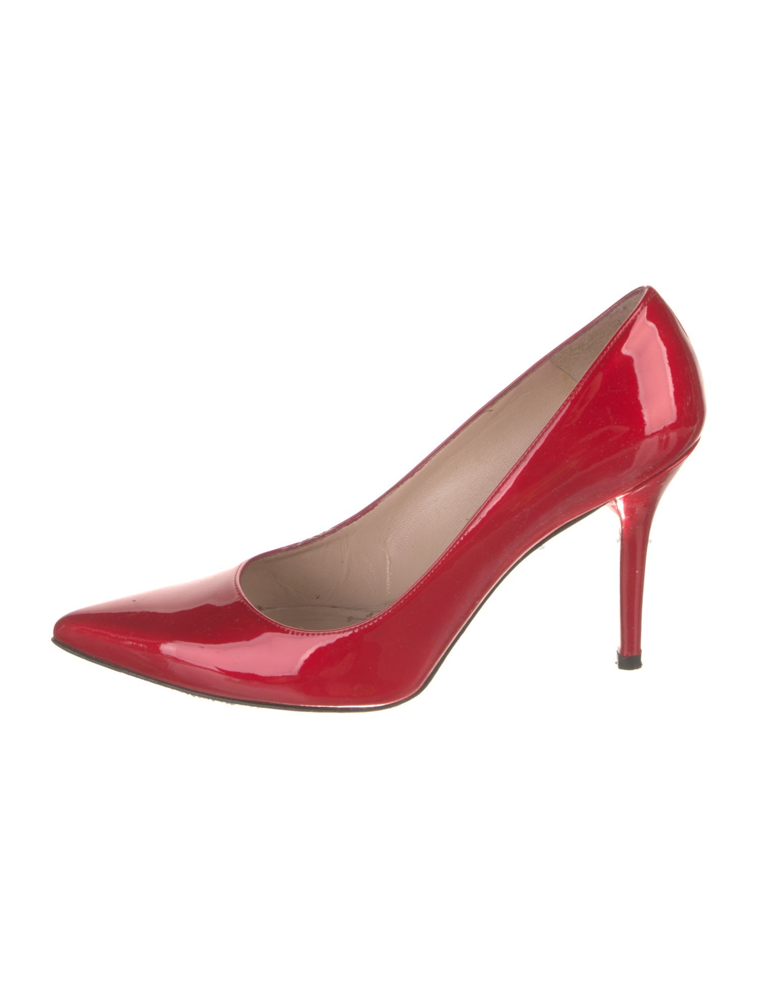 Stuart Weitzman Patent Leather Pumps