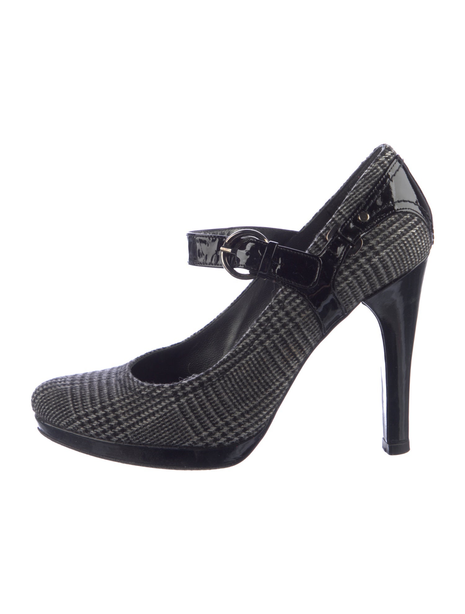 Stuart Weitzman Printed Pumps