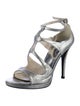 Stuart Weitzman Glitter Sandals