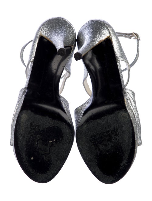 Stuart Weitzman Glitter Sandals